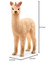 Schleich bayala lama eenhoorn veulen 70761 - thumbnail