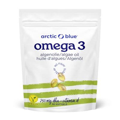 Omega 3 Algenolie DHA + Vitamine D