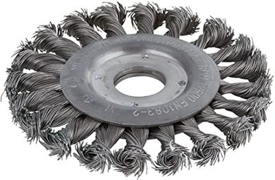 Wolfcraft Staaldraad-schijfborstel WS Ø 115 x 22,2 mm 2148000 1 stuk(s)