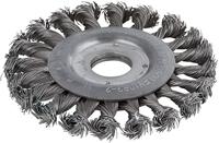 Wolfcraft Staaldraad-schijfborstel WS Ø 115 x 22,2 mm 2148000 1 stuk(s) - thumbnail