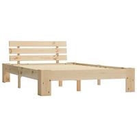 Bedframe massief grenenhout 140x200 cm - thumbnail