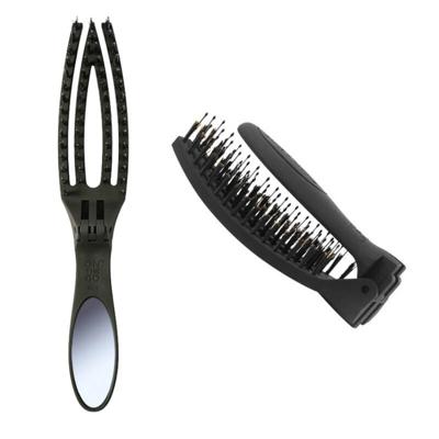 Olivia Garden On The Go Smooth & Style Combo Folding Brush Olivia Garden On The Go Smooth & Style Combo Folding Brush