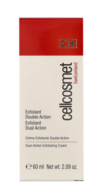 Cellcosmet Exfoliant Dual Action 60ml Exfoliant & Peeling