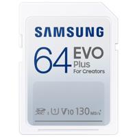 Samsung EVO Plus flashgeheugen 64 GB - thumbnail