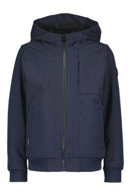 Airforce Chestpocket Softshell Jas Kinderen Dark Navy Blue 12