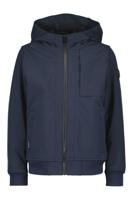 Airforce Chestpocket Softshell Jas Kinderen Dark Navy Blue 12 - thumbnail