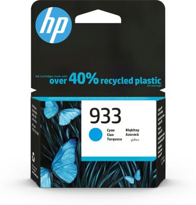 HP Inktcartridge 933 Origineel Cyaan CN058AE#BGX Inkt