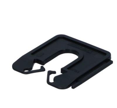 Milli-Max Uitvulplaatjes 3 mm zwart VE=130 - 07831221