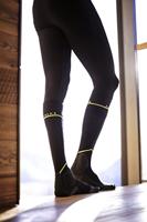 Falke SK Compression Energy Skisok Heren Flash Orange 43-46 W2 - thumbnail