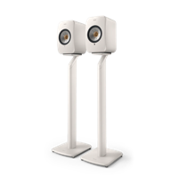 KEF Combi Deal S1 Stand + LSX II Wireless Stereo Speakers - Wit - thumbnail