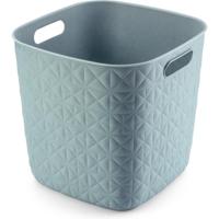 Curver softex opbergmand cube blauwgroen - thumbnail