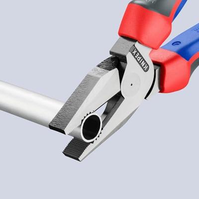Knipex Kracht-Kombitang zwart geatramenteerd met meer-componentengrepen 225 mm - 0202225 - thumbnail