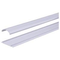 Sygonix SY-6737514 Kabelgoot (l x b x h) 1000 x 47 x 14 mm Wit 1 stuk(s) - thumbnail