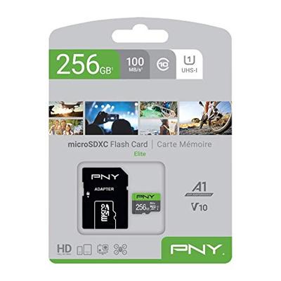 PNY Elite 256 GB MicroSDXC UHS-I Klasse 10