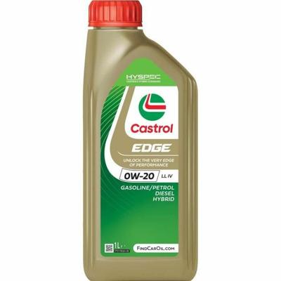 Motorolie - CASTROL - EDGE 0W-20 LL IV - 1L