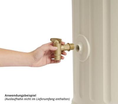 Garantia Column regenton 2000 liter beige
