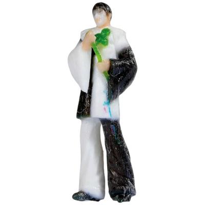 NOCH 10414 H0 Harlekin figuren Geverfd, Staand NOCH 10414 H0 Harlekin figuren Geverfd, Staand