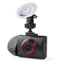 Dash Cam | 1440P@30fps | 12.0 MPixel | 2.31 " | LCD | Tweevoudige camera | Parkeer sensor | Bewegingsdetectie | Nachtzicht | Rood / Zwart - thumbnail