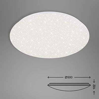 Briloner LED-plafondlamp met sterreneffect (48 cm diameter) Briloner LED-plafondlamp met sterreneffect (48 cm diameter)