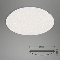 Briloner LED-plafondlamp met sterreneffect (48 cm diameter) - thumbnail