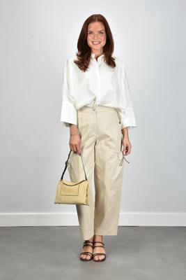 Max Mara broek Lepre 007 beige