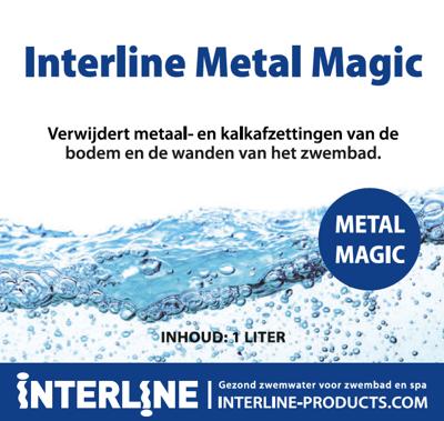 Interline metal magic 1l Interline metal magic 1l