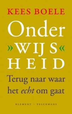 Onderwijsheid - Kees Boele - eBook (9789086872466)