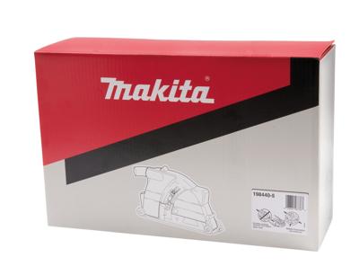 Makita Stofvrij slijpen in beton met deze 230mm inval stofafzuigkap - 198440-5 Makita Stofvrij slijpen in beton met deze 230mm inval stofafzuigkap - 198440-5
