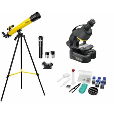National Geographic 50/600 Telescope+Microscope 640x+Smartphoneadapter