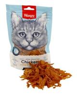 Wanpy soft oven-roasted chicken jerky strips - thumbnail