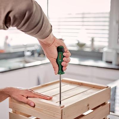 Bosch Home and Garden 1600A02BX7 Schroevendraaierset Bosch Home and Garden 1600A02BX7 Schroevendraaierset
