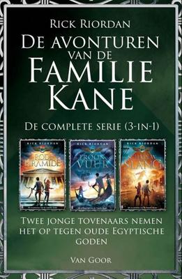 De avonturen van de familie Kane - De complete serie (3-in-1) - Rick Riordan - eBook (9789000353057) De avonturen van de familie Kane - De complete serie (3-in-1) - Rick Riordan - eBook (9789000353057)