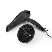 Babyliss D572DE Haardroger Zwart - thumbnail