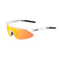 Bollé sportbril "micro edge" glasses micro edge white mat./phantom br.red - thumbnail