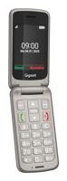 Gigaset GL595 Mobiele telefoon SOS-knop, Spatwaterdicht, Stofvrij Zilver - thumbnail
