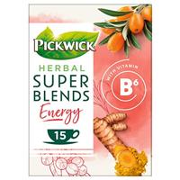 Pickwick super blends energy 1,5gr (4x 15 stuks) - thumbnail