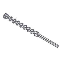 Fischer 504198 Hamerboor 16 mm Gezamenlijke lengte 340 mm 1 stuk(s) - thumbnail