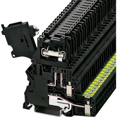 Phoenix Contact 3073995 Zekering-serieklem 6.2 mm Schroeven Zwart 50 stuk(s)