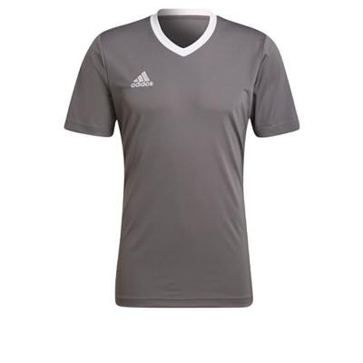adidas Entrada 22 Voetbalshirt Grijs Wit