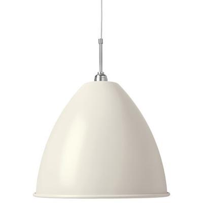 Gubi Bestlite BL9 L 40 Hanglamp - Chroom & Mat wit Gubi Bestlite BL9 L 40 Hanglamp - Chroom & Mat wit