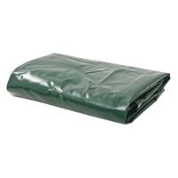 VidaXL Dekzeil 650 g/m² 3x3 m groen - thumbnail