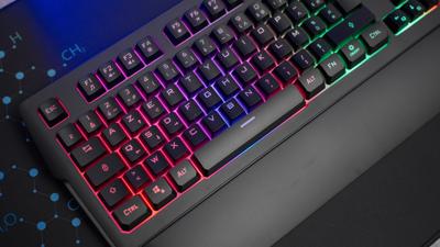 RGB gamingtoetsenbord - polssteun - FR - thumbnail