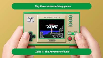 Nintendo Game & Watch Legend of Zelda Nintendo Game & Watch Legend of Zelda