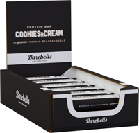 Barebells reep Original Cookies & Cream, 55 g, pak van 12 stuks - thumbnail