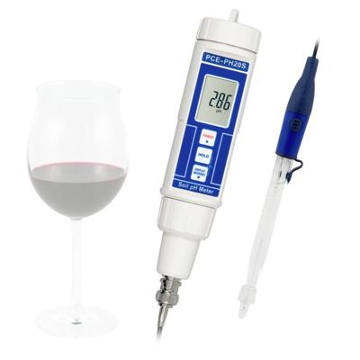 PCE Instruments pH-meter pH-waarde