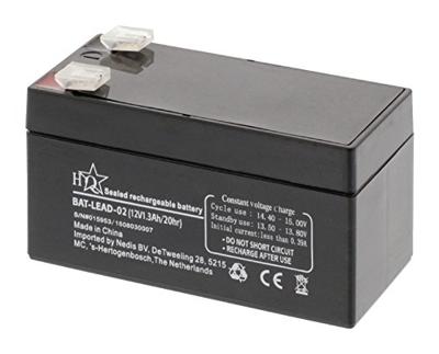 HQ loodaccu (12V, 1,3Ah)