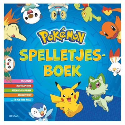 Pokemon Pokémon spelletjesboek