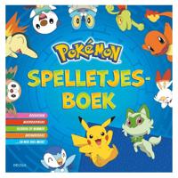 Pokémon Spelletjesboek - thumbnail