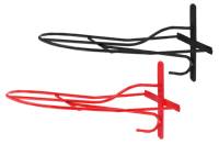 Zadelhouder metaal 54 cm Rood - thumbnail