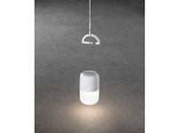 Konstsmide 7805-202 Assisi Tafellamp op zonne-energie 1 W Warmwit Wit - thumbnail